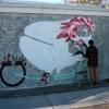 New Belgium Brewery Mural